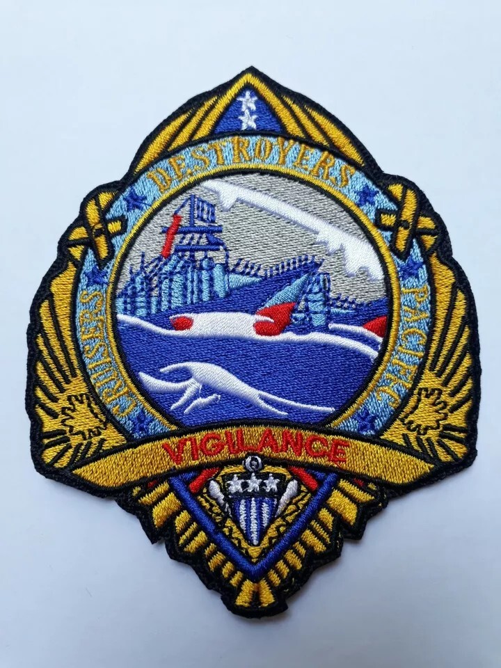 TOP GUN MOVIE G1 FLIGHT JACKET EMBROIDERED PATCHES Set Of 17