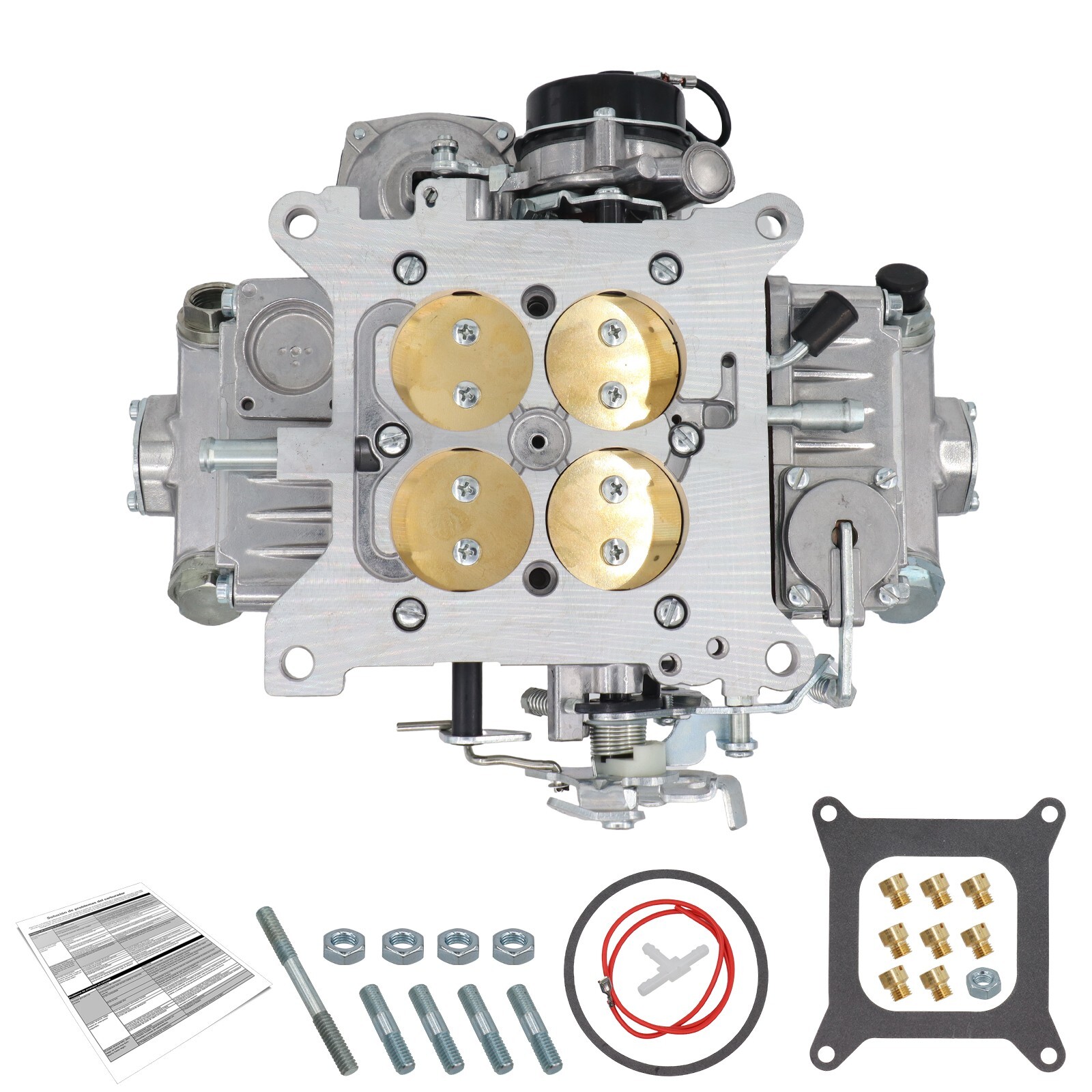 Carburetor For 0-80508S 750 CFM Electric Choke Vacuum Secondaries Holley