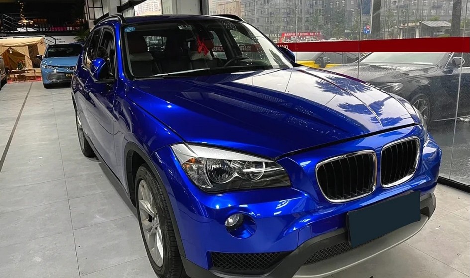 Metallic Glossy Vinyl Film Sticker Auto Wrap Adhesive Film Vehicle Air Release