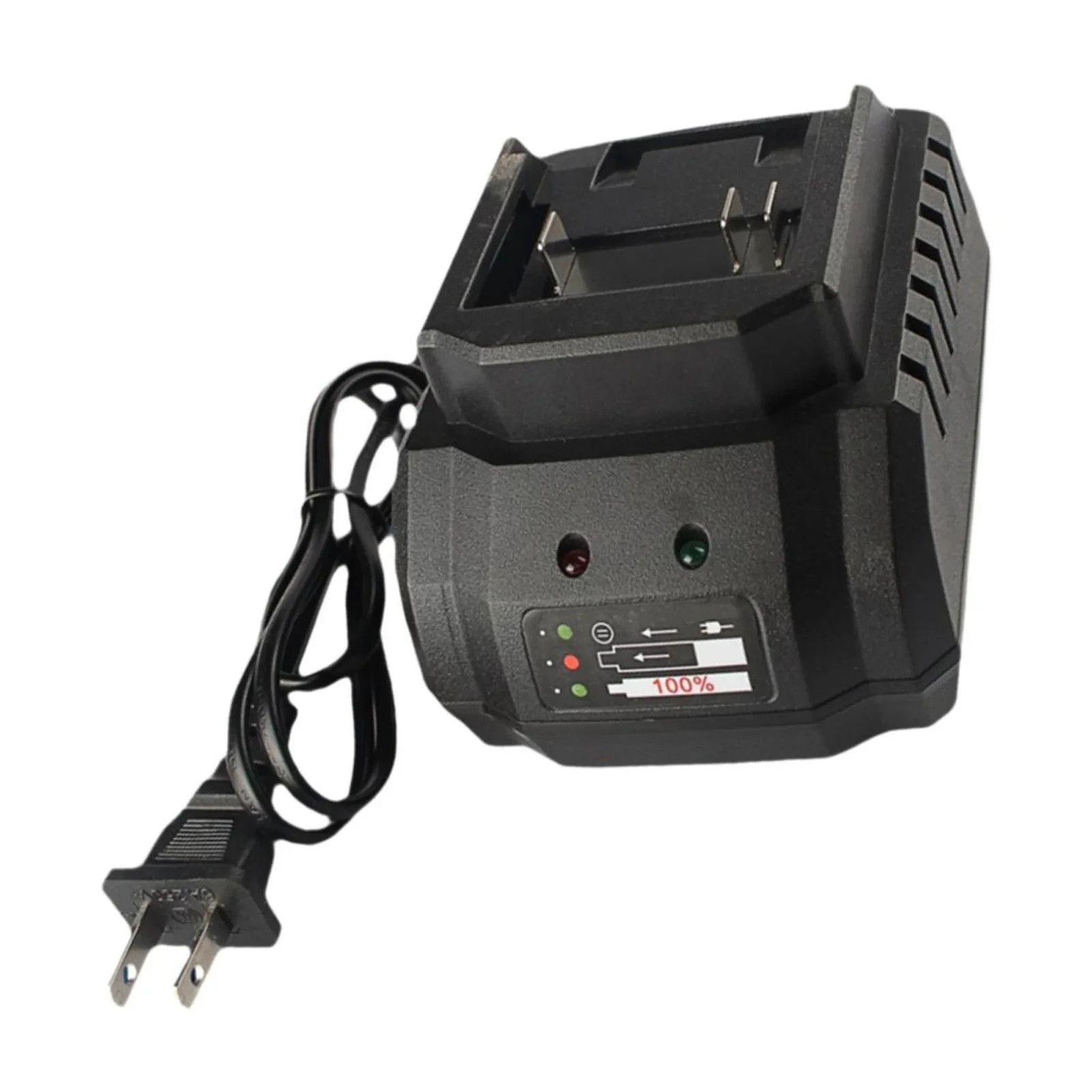 21V Battery Charger Universal Charger Portable Electric Tool Charging Station US