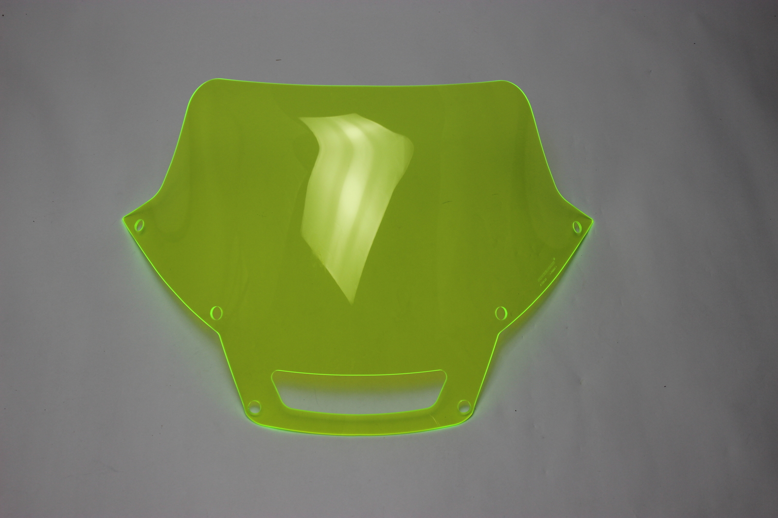 7.0" Green Windshield Fits Harley 2022-2024 Low Rider ST FXLRST FXRST