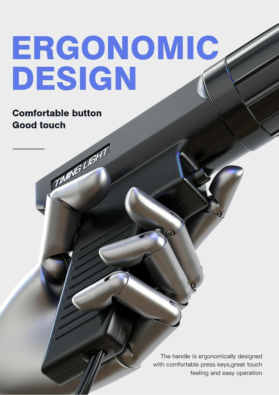 Universal Inductive Timing Light Gun for Petrol Engines -DIAGTOOL Z093B