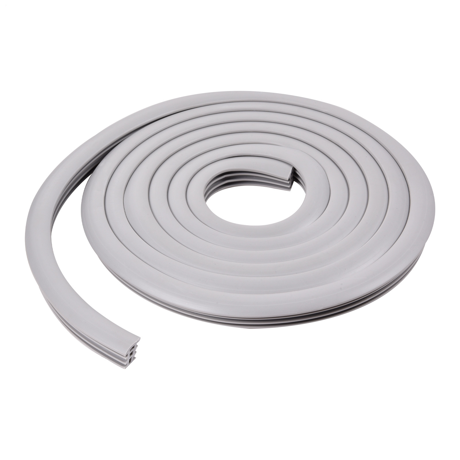 50ft Concrete Expansion Joint Filler Flexible EPDM Strip For 1'' Wide Cracks