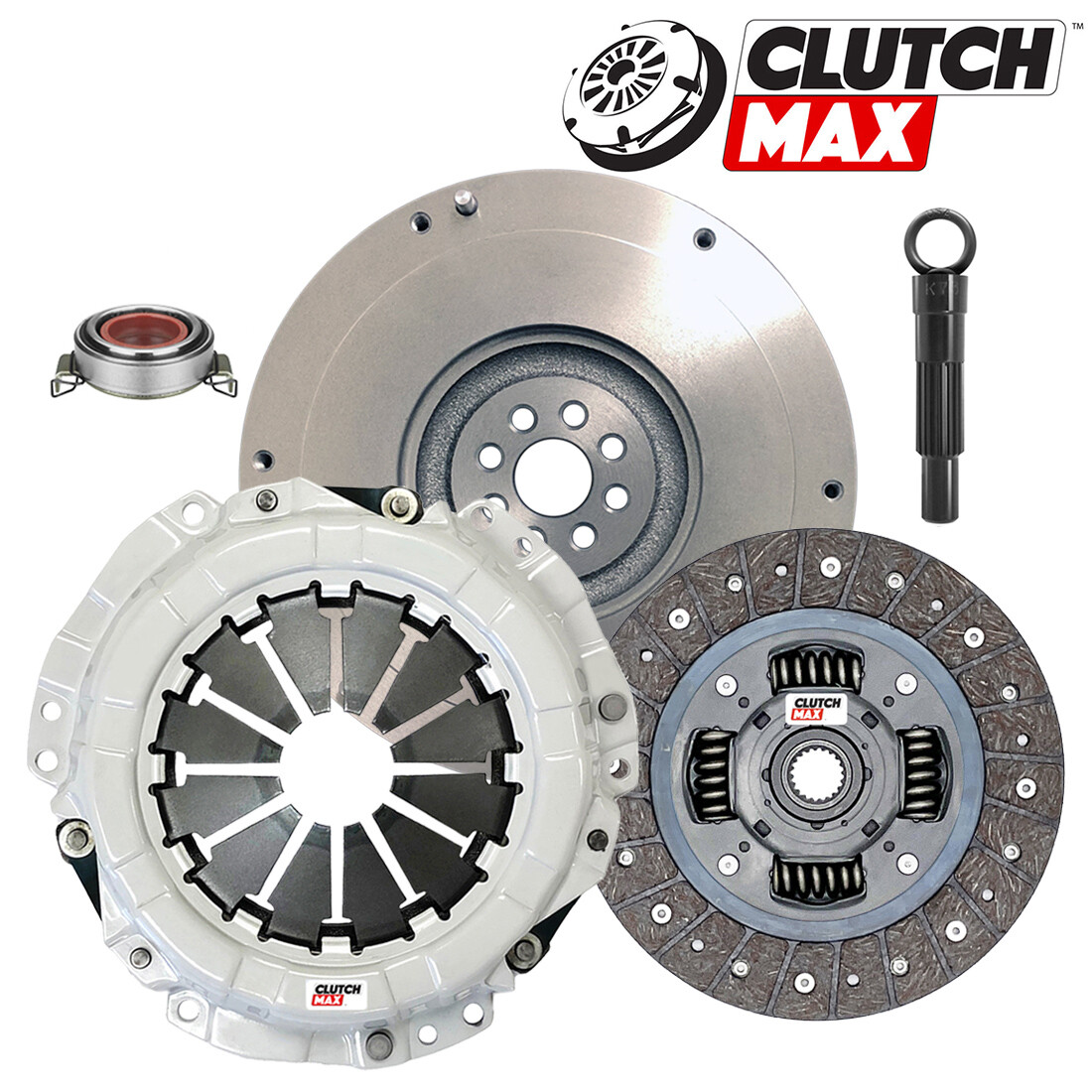 OEM HD CLUTCH KIT+FLYWHEEL for 2009-2013 TOYOTA COROLLA MATRIX PONTIAC VIBE 1.8L