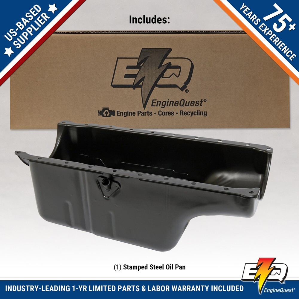 MARINE BBC OIL PAN 454 7.4 / 502 8.2 Generation 6 1996 and Newer 845668T NEW