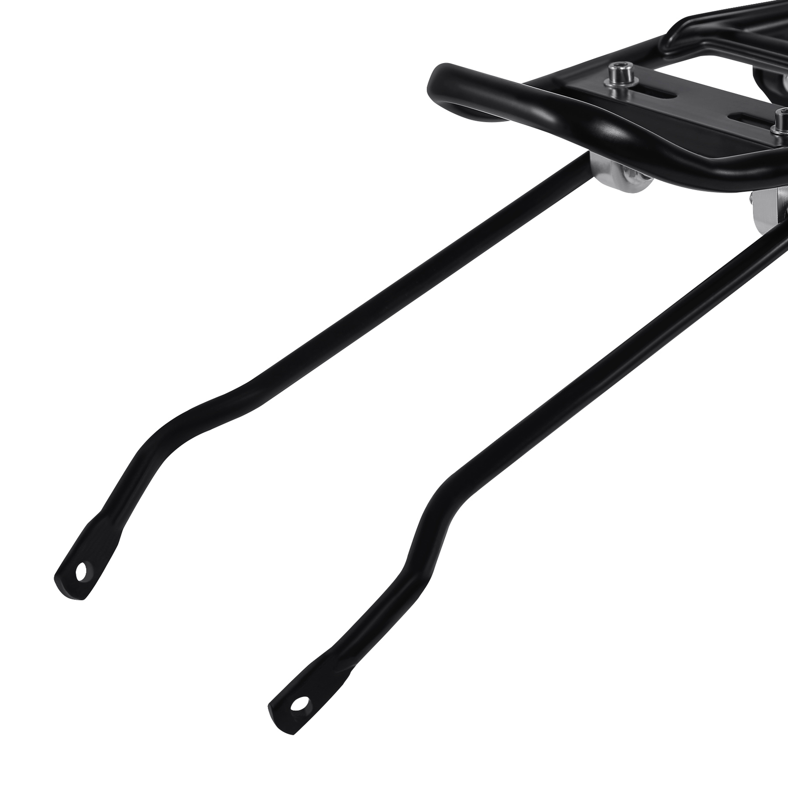 Rear Bike Rack Cargo Rack Alloy Luggage Carrier Bicycle 110 Lbs Capacity Holder