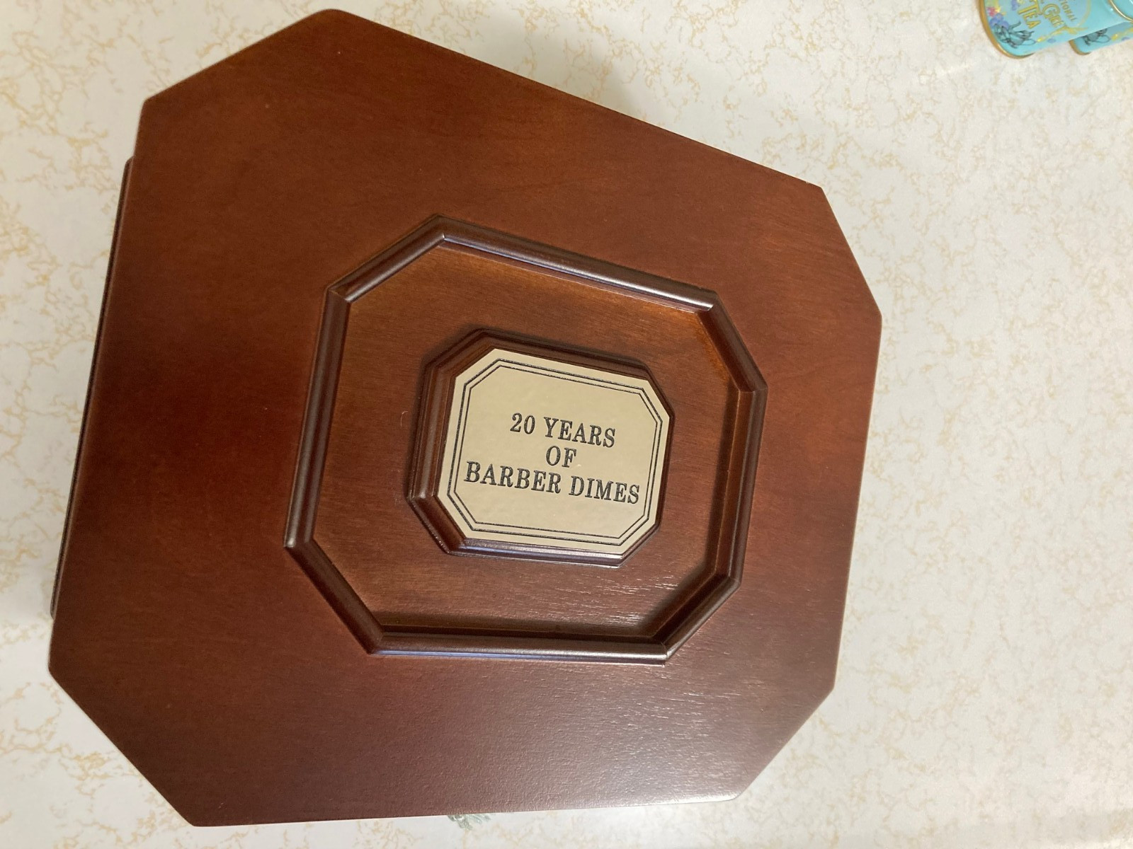 DANBURY MINT 20 YEARS OF BARBER SILVER DIMES