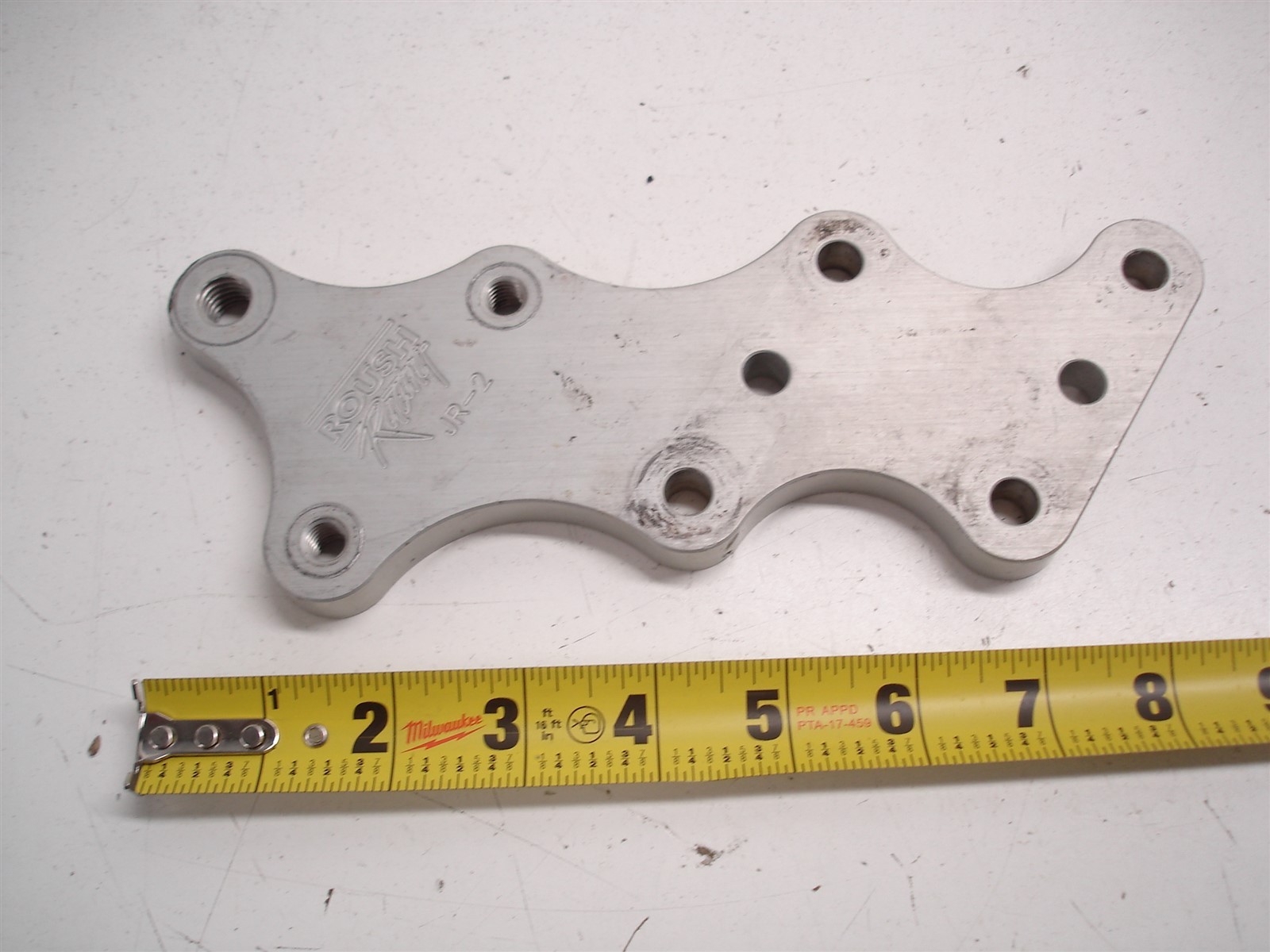 15 NASCAR ROUSH RACING BILLET ALUMINUM BRACKETS / HURST SHIFTER MOUNTS ETC