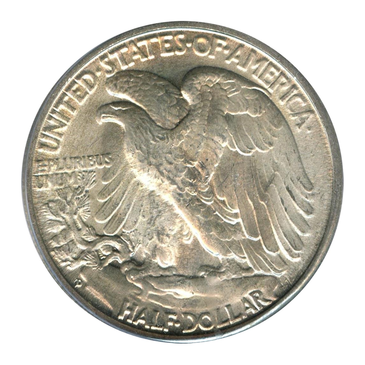 Count of 5 - Walking Liberty Half Dollar XF/VF Condition 90% Silver