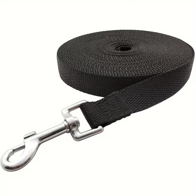 Dog Leash Long Obedience Recall Foot Feet Training Lead 10FT 20FT Nylon Leash US