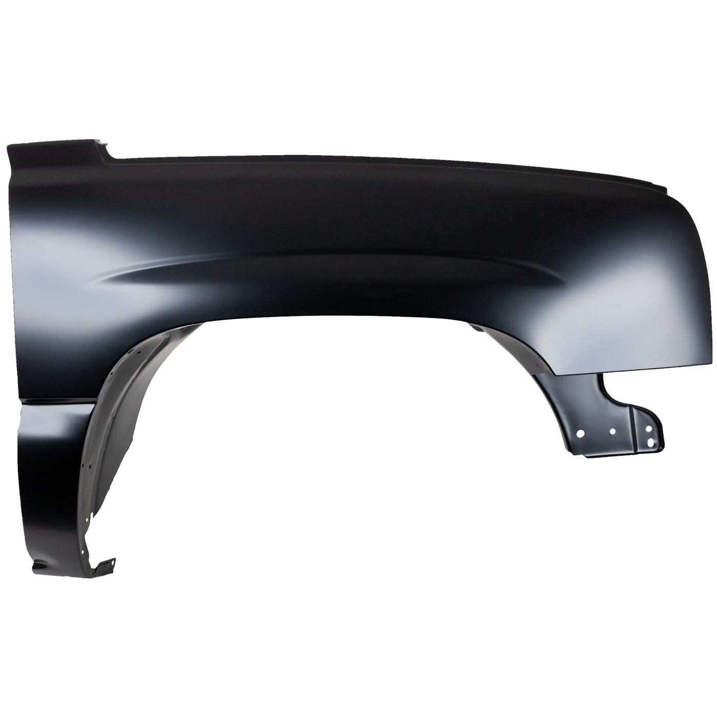 Fender For 2003-2006 Chevrolet Silverado 1500 USA Built Front Right Primed Steel