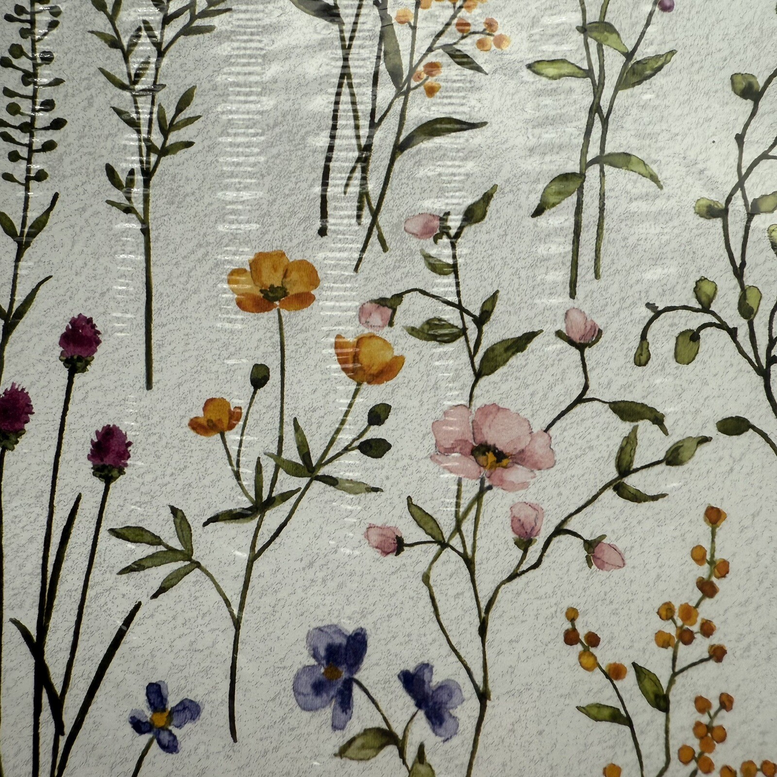 Stampin Up! Dainty Flowers Designer Series Paper 12x12 SEALED Retired 160834