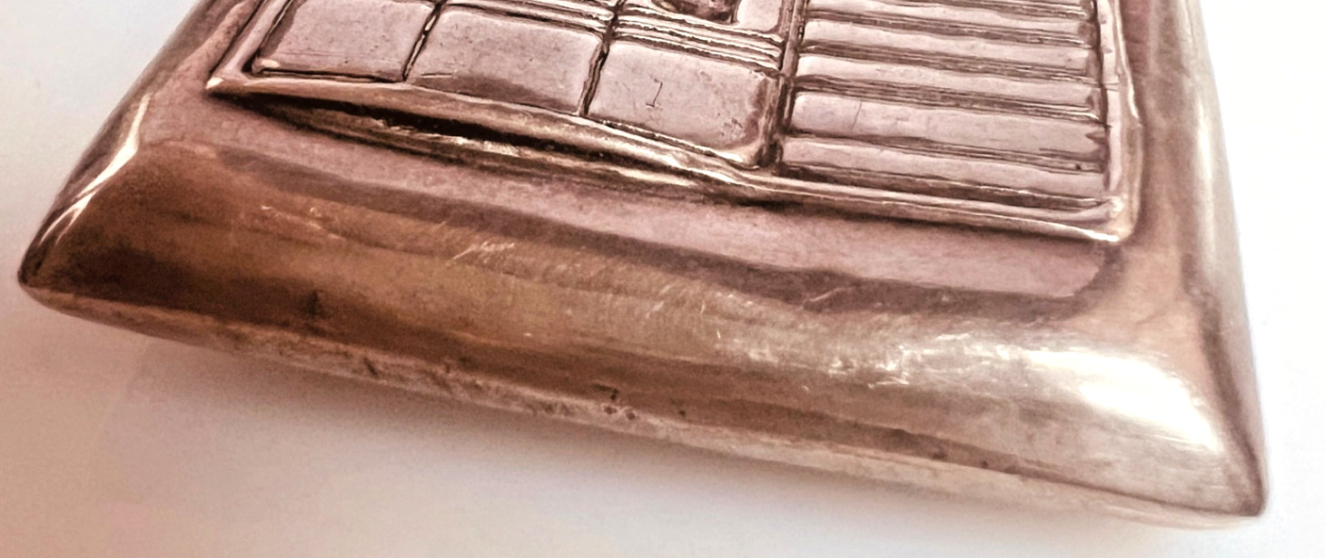 STERLING VISTA CASE MATCH SAFE VICTORIAN TOWN HOUSE GORGEOUS EXCELLENT NICE