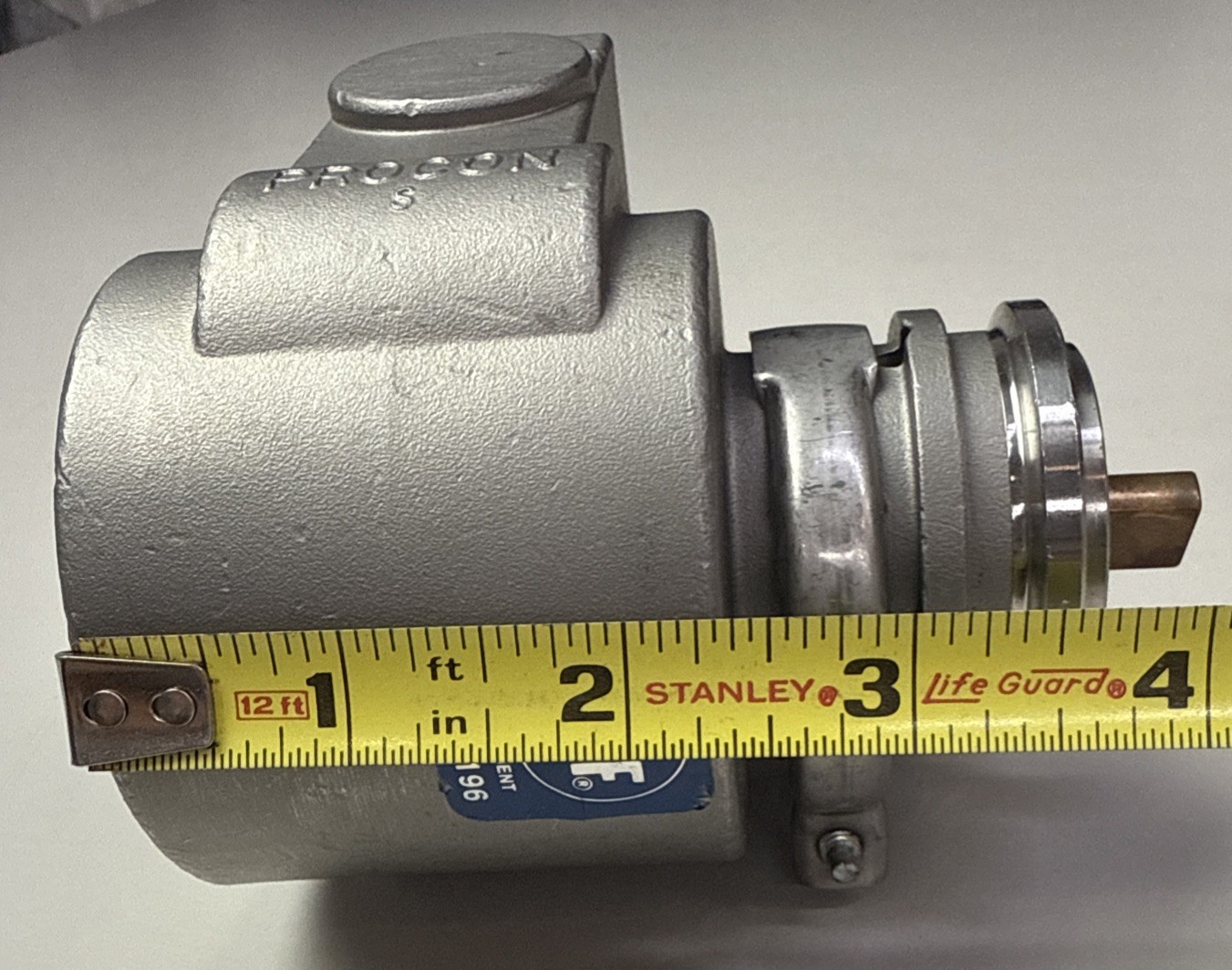 Procon CB52604A Rotary Vane Pump, Stainless Steel USA 2i