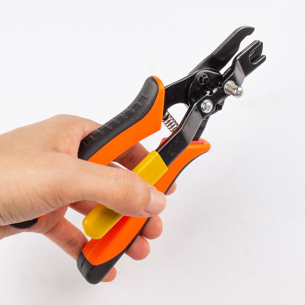 Air Hose Connector Removal Tool, Push To Connect Disconnect Tong Tool