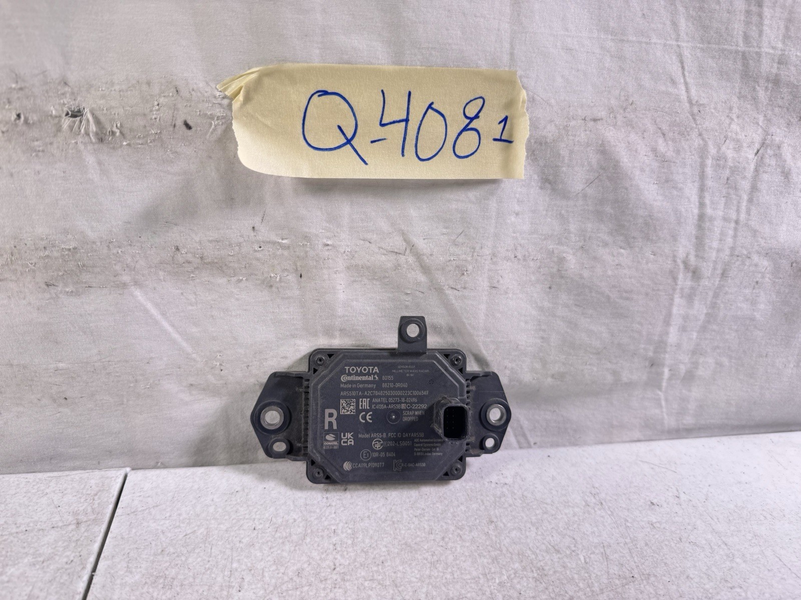2023 2024 2025 Toyota RAV-4 RAV4 882100R040 Cruise Control Radar Sensor OEM