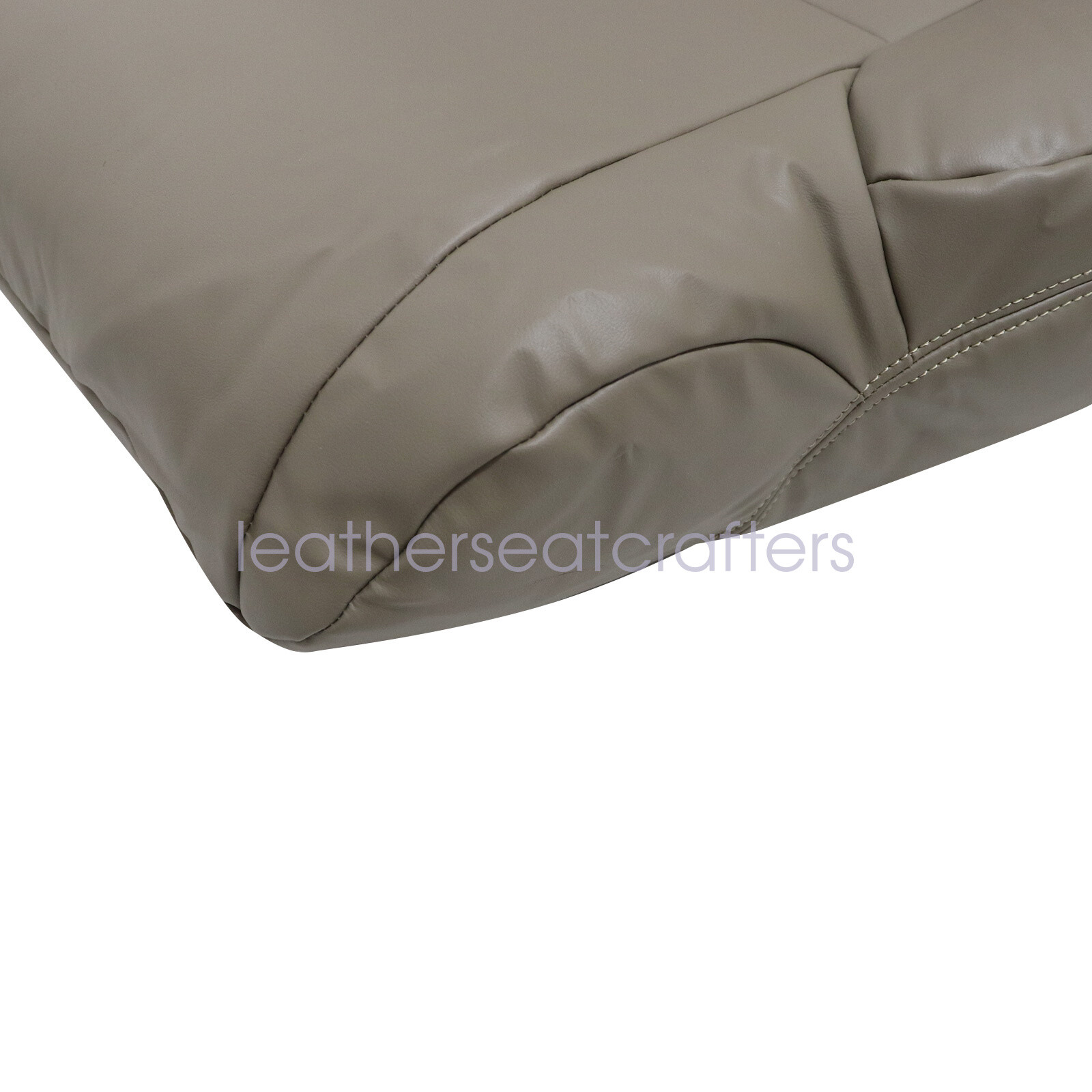 6x For 1996-2002 Toyota 4Runner Front Leather Seat Cover Oak Tan & Foam Cushion