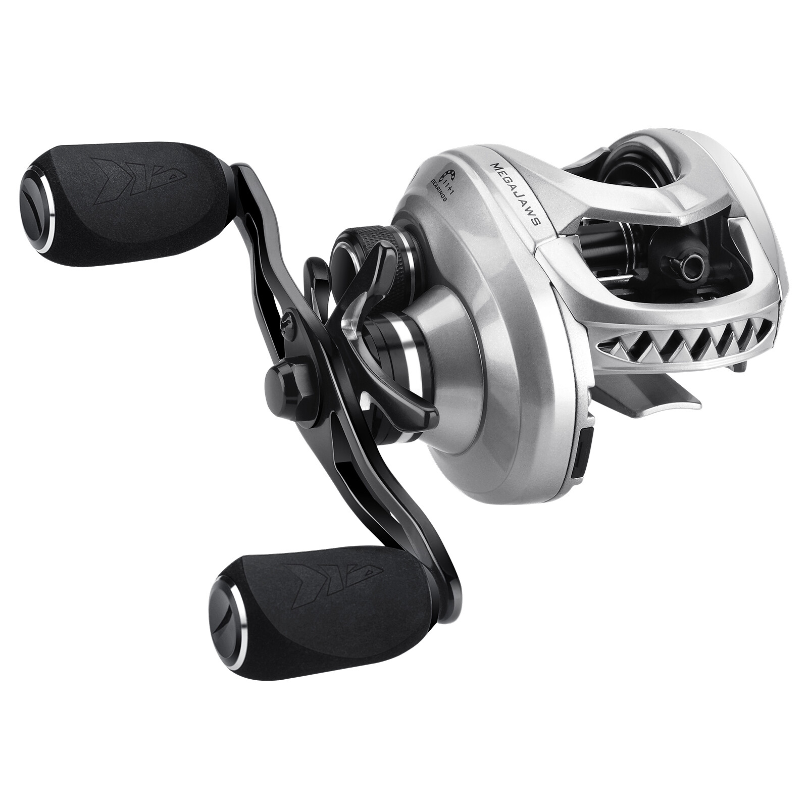 KastKing MegaJaws Baitcasting Reel Upgraded Version-AutoMag Dual Braking System