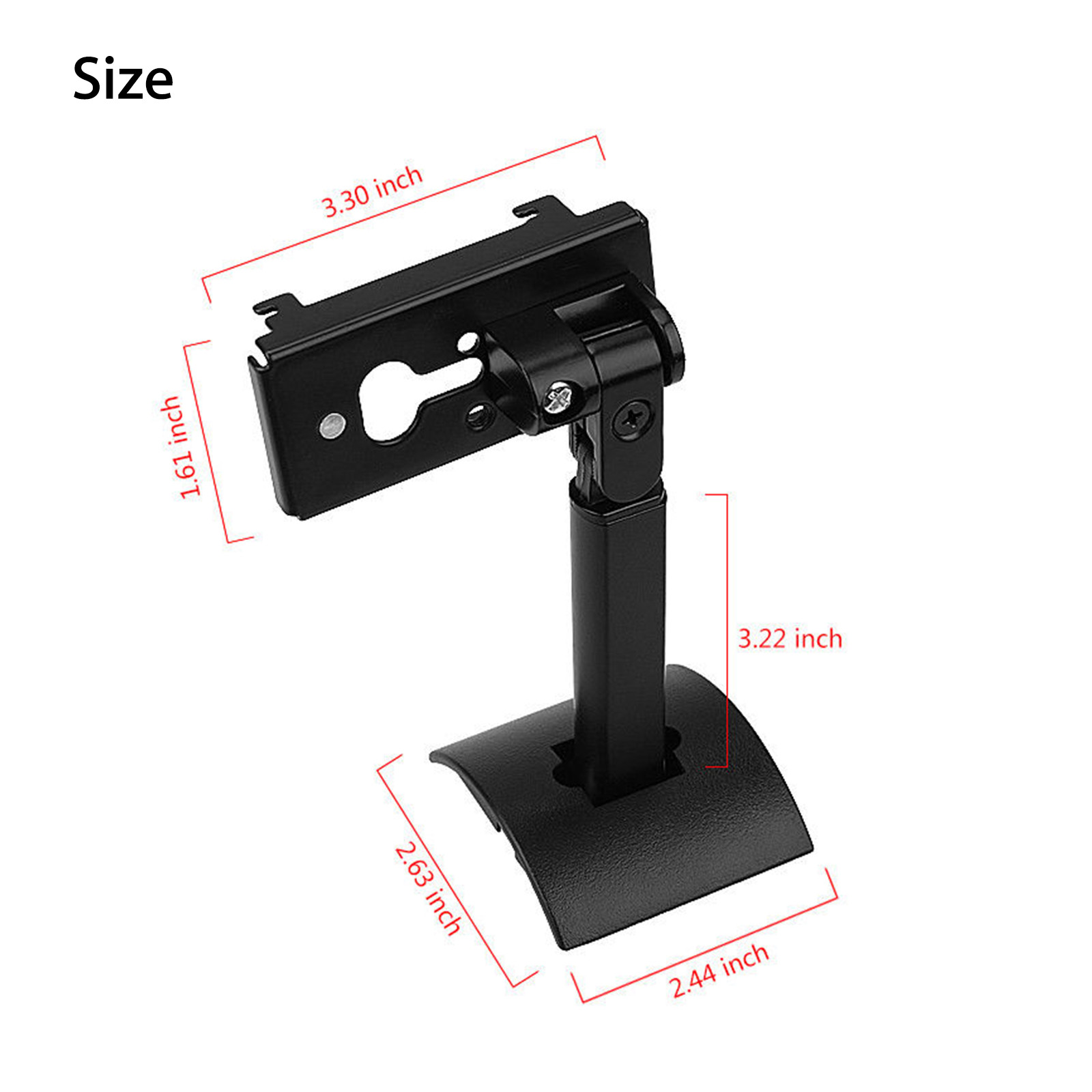 UB20 Speaker Wall Mount Clamping Ceiling Bracket for Bose all Lifestyle CineMate