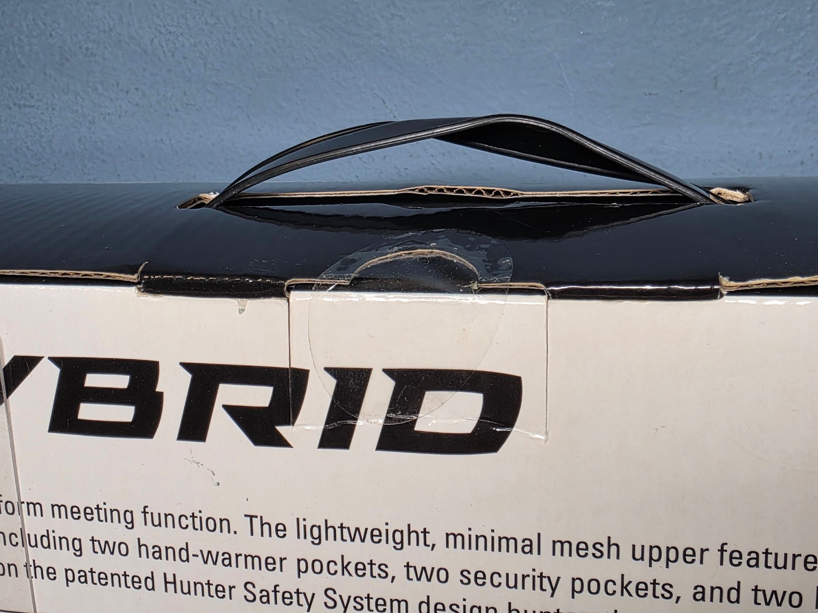 Realtree EDGE Hunter Safety System Harness - Hybrid - L/XL - New & Sealed