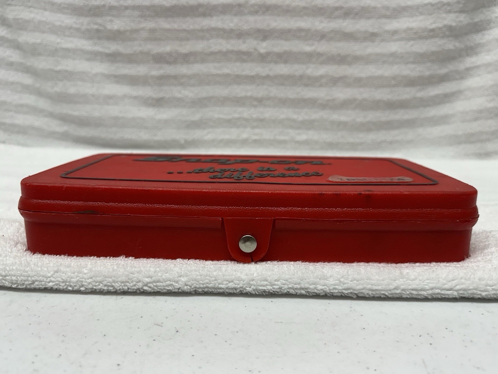 Snap On TDM-117A METRIC Tap & Die Set ****READ****