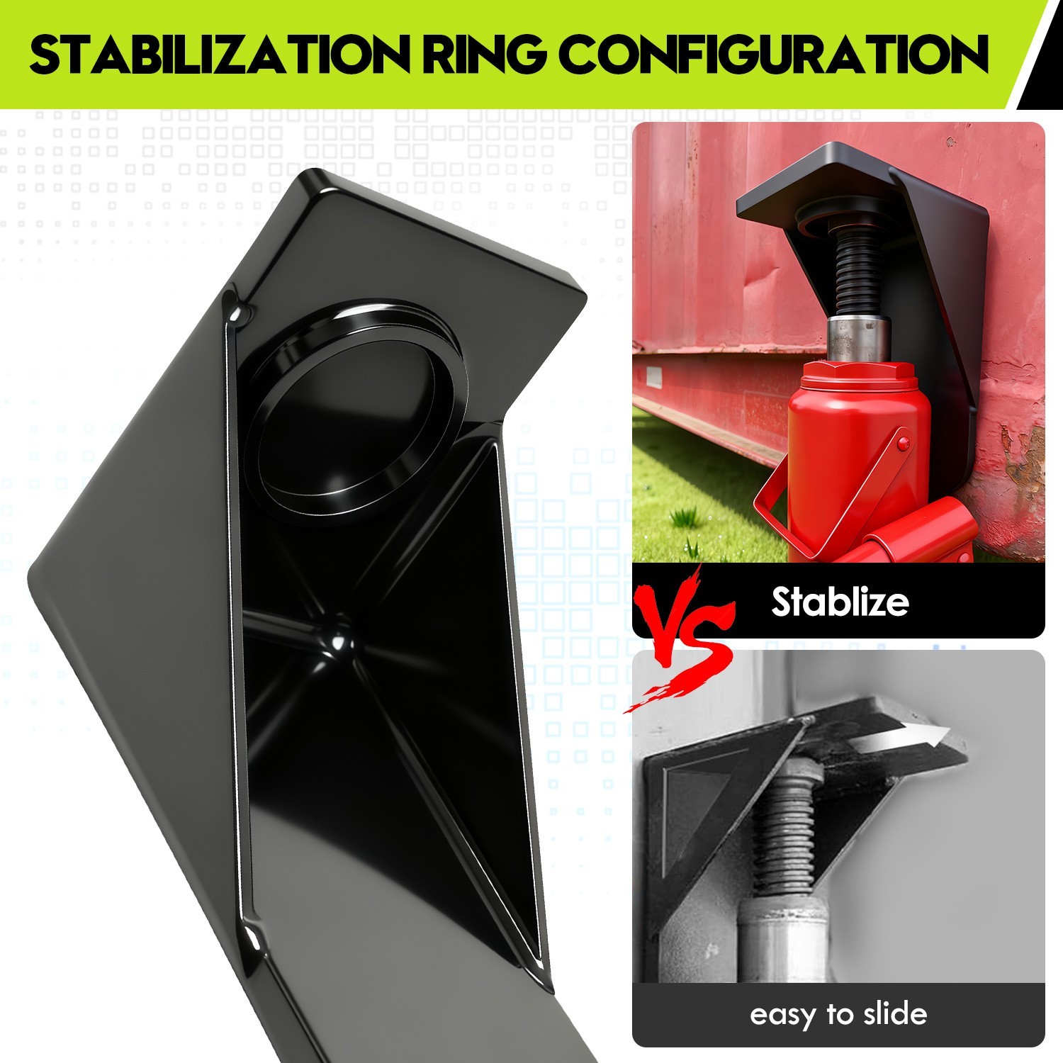 Shipping Container Jack Lug with Circular Limiter,Shipping Container Accessories