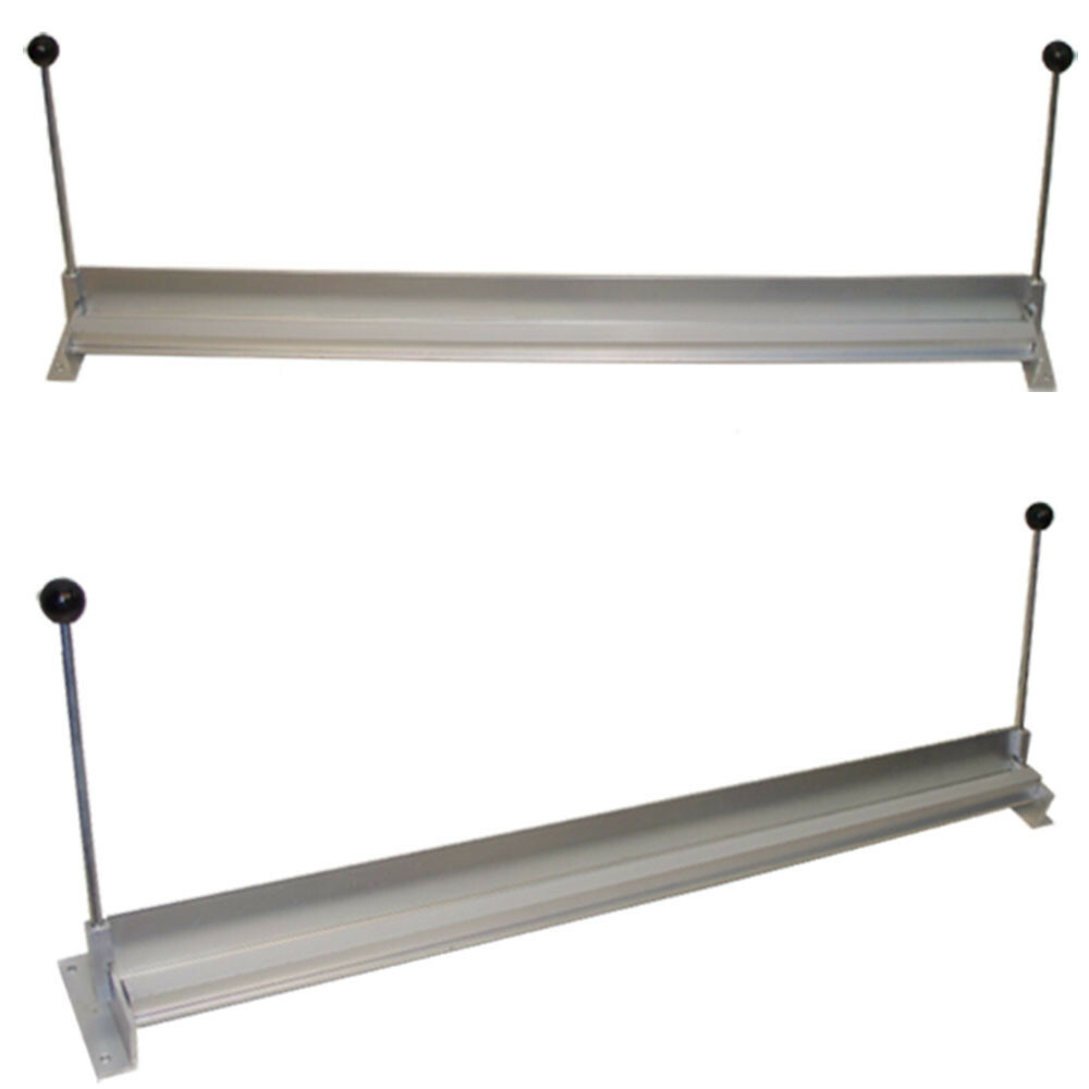 36" Sheet Metal Brake Bender for Aluminum Steel Trim Metal Bending Tool