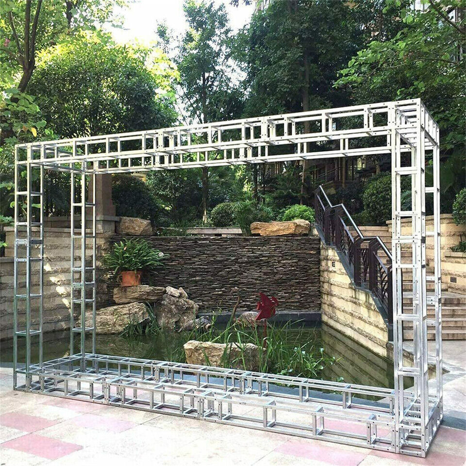 3-30x Large Stage Lighting Truss Stand DJ Concert Wedding Backdrop Stand Outdoor