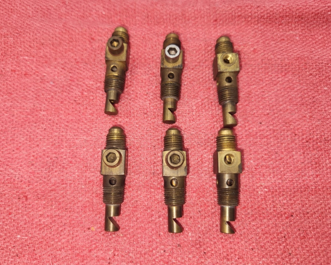 Hilborn 8A Fuel Injection Nozzles - 6 Nozzles - Racing