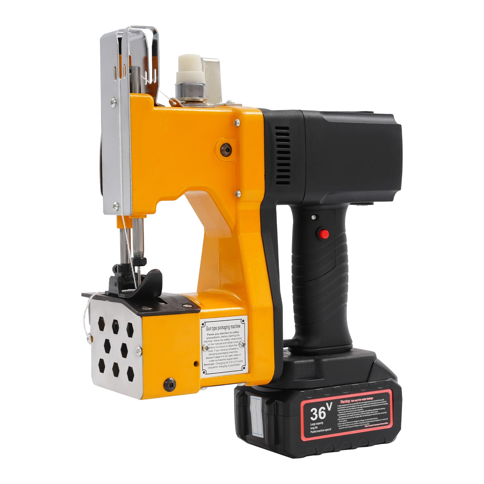 Bag Closer Cordless Bag Sewing Machine Handheld Industrial Bag Stitching Machine