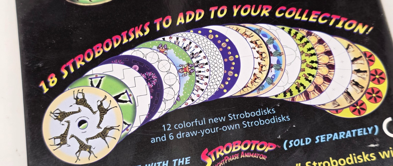 Strobotop Lightphase Animator Eyemazing Animations II Strobodiscs Eye Think