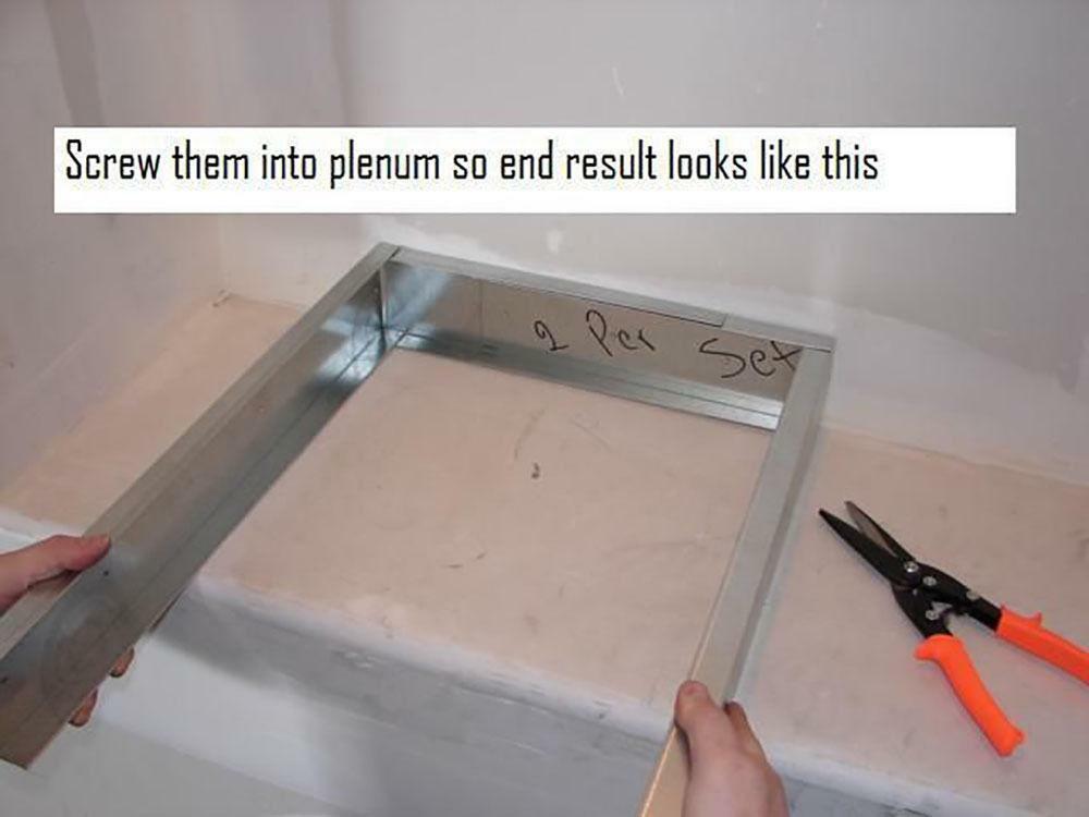 20x20 Water to Air Heat Exchanger 1" Copper Ports With Install Kit