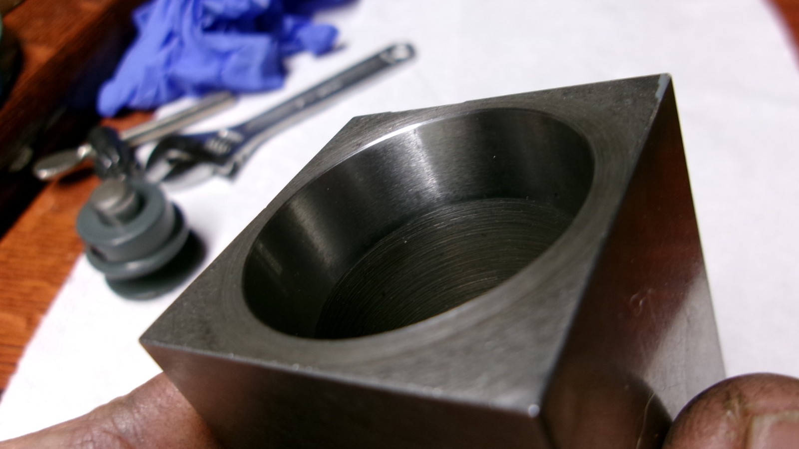 5C SQUARE COLLET BLOCK