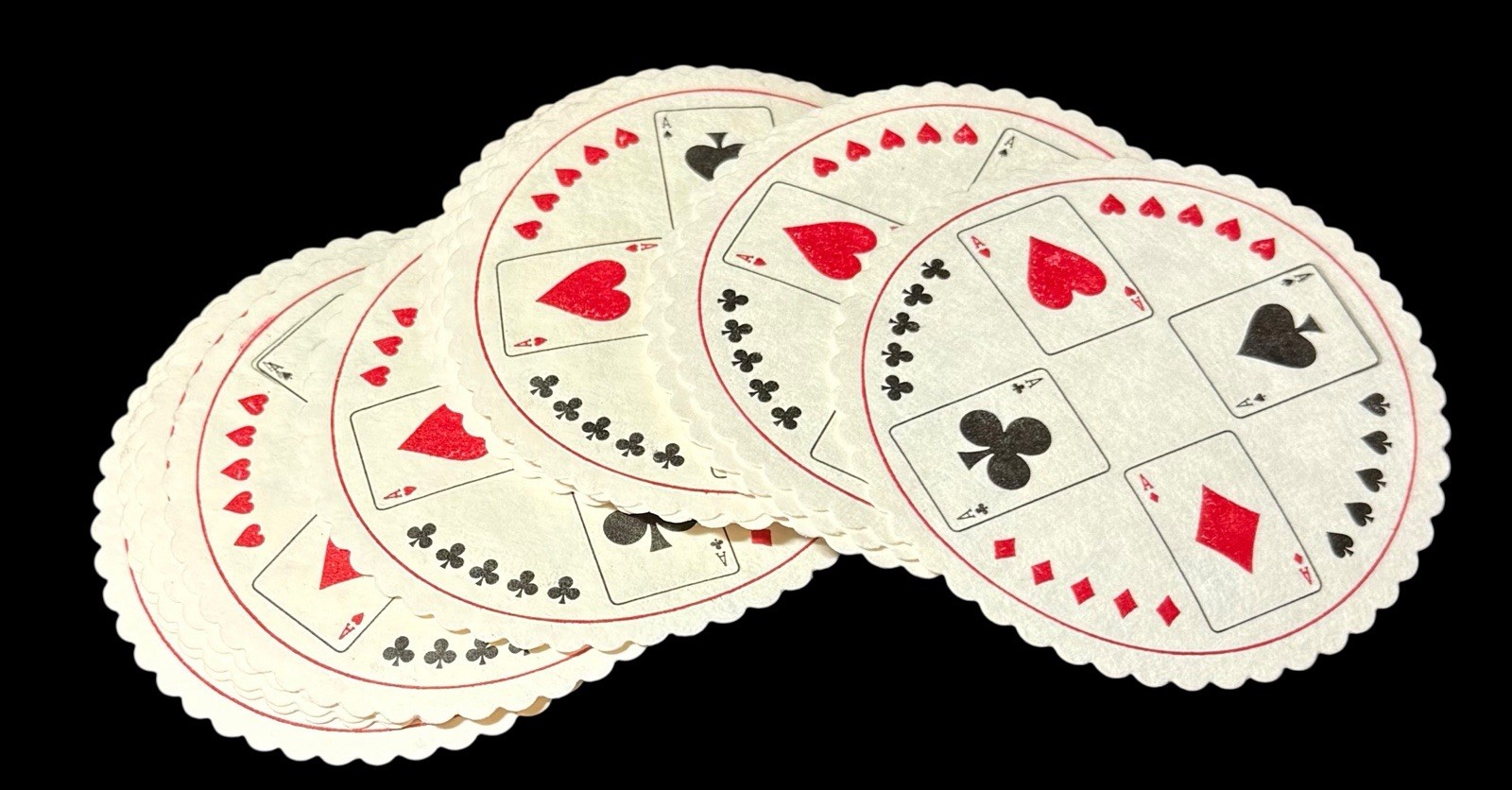 Vtg Collectable Brewery/Wine Bar Coasters Breweriana PNW-Autos etc.