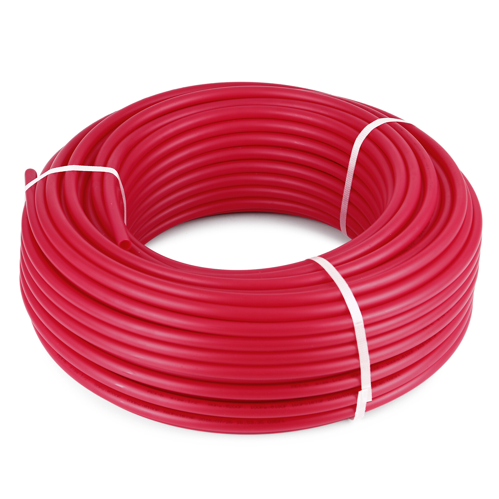 VEVOR 3/4" x 500ft PEX Tubing Oxygen Barrier O2 EVOH Red Floor Radiant Heat