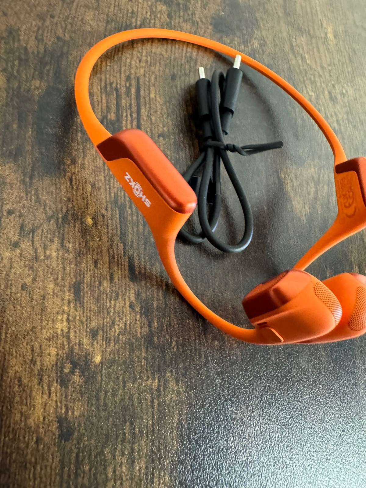 Shokz OpenRun Pro 2 Bone Conduction Bluetooth Sports Headphones Orange