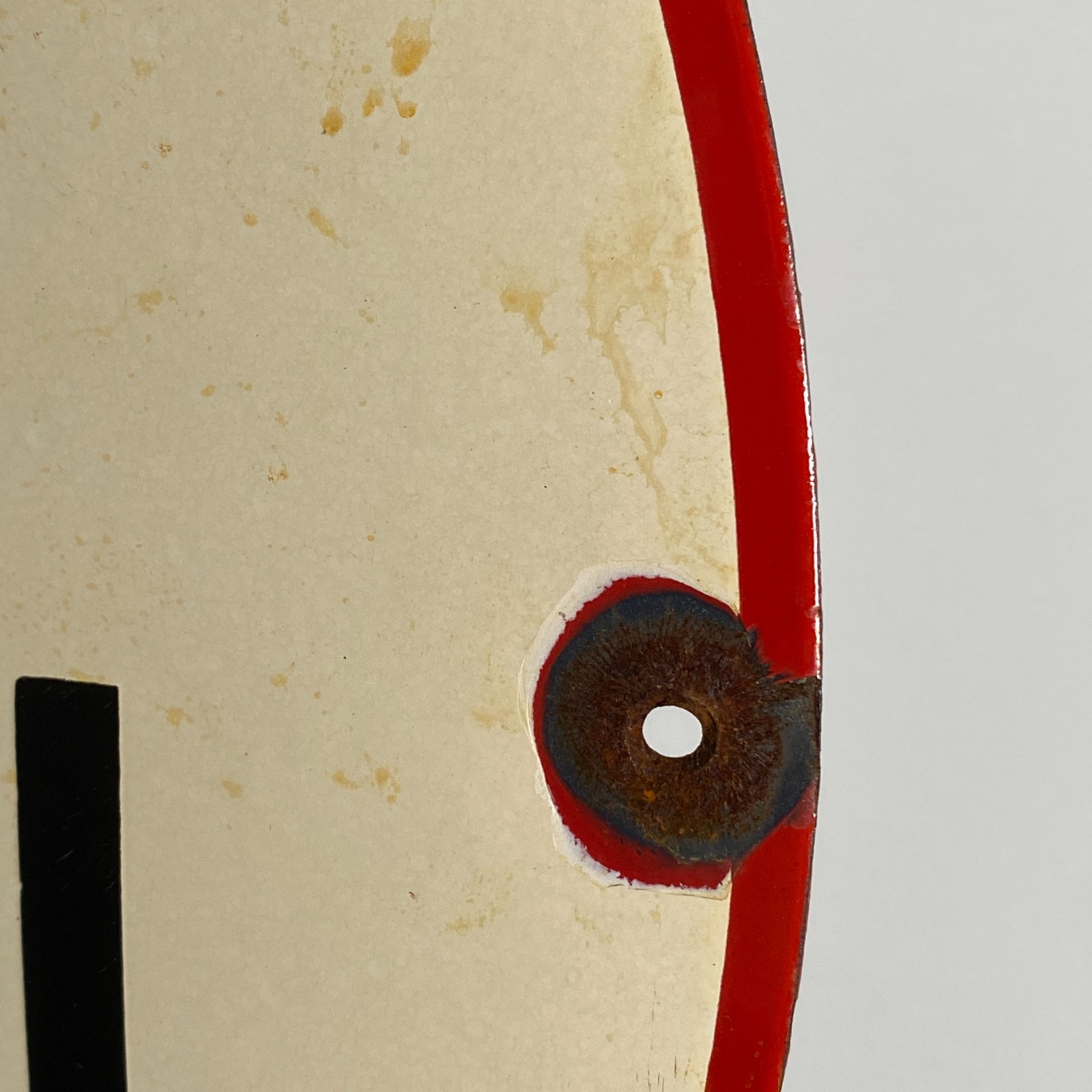 Veedol Enamel Sign - Ø 50cm (19.7") - Nice Motor Oil Collector Advertising Decor