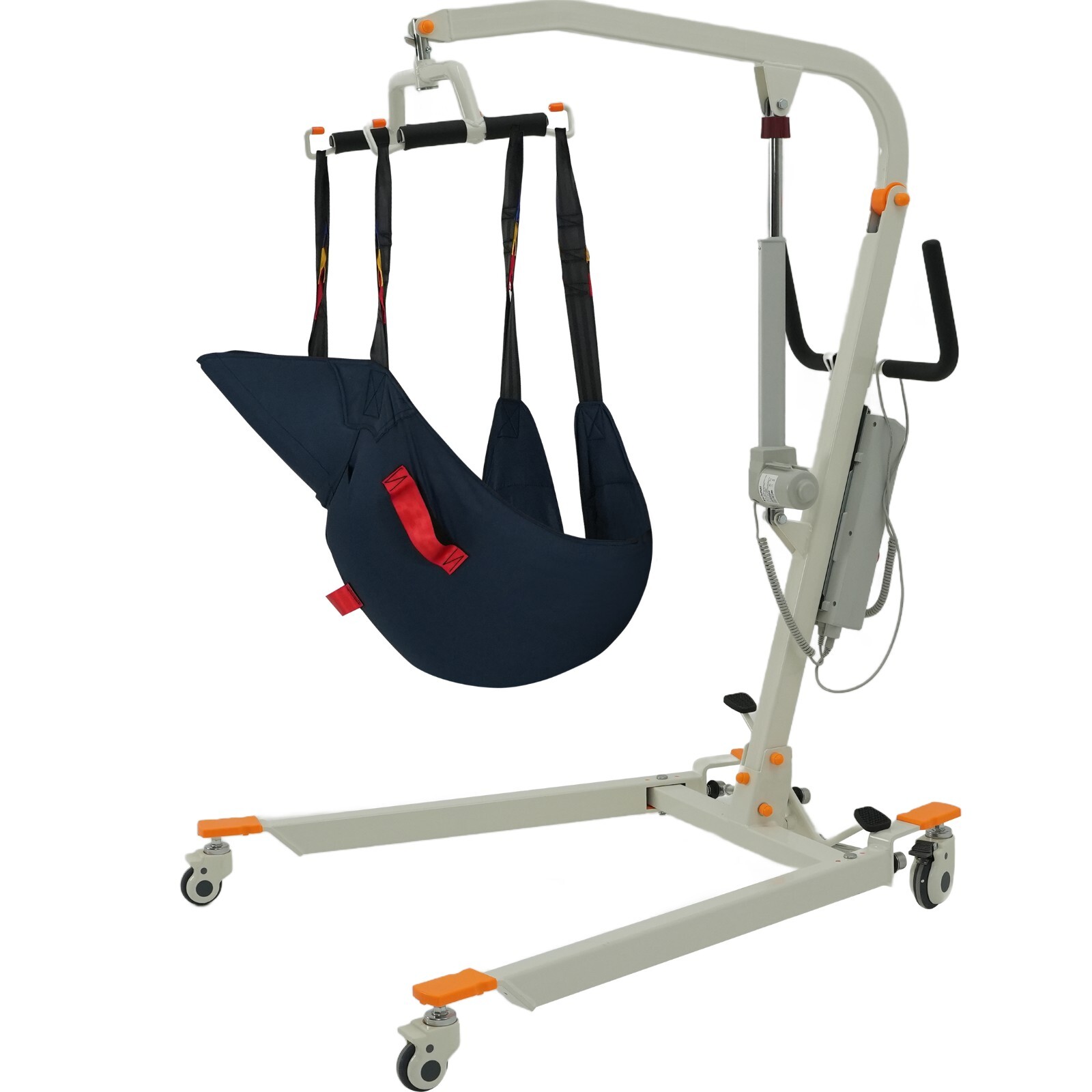 Upgrade Foldable Electric Patient Lift, Medical Transfer, 440LBS, AY02