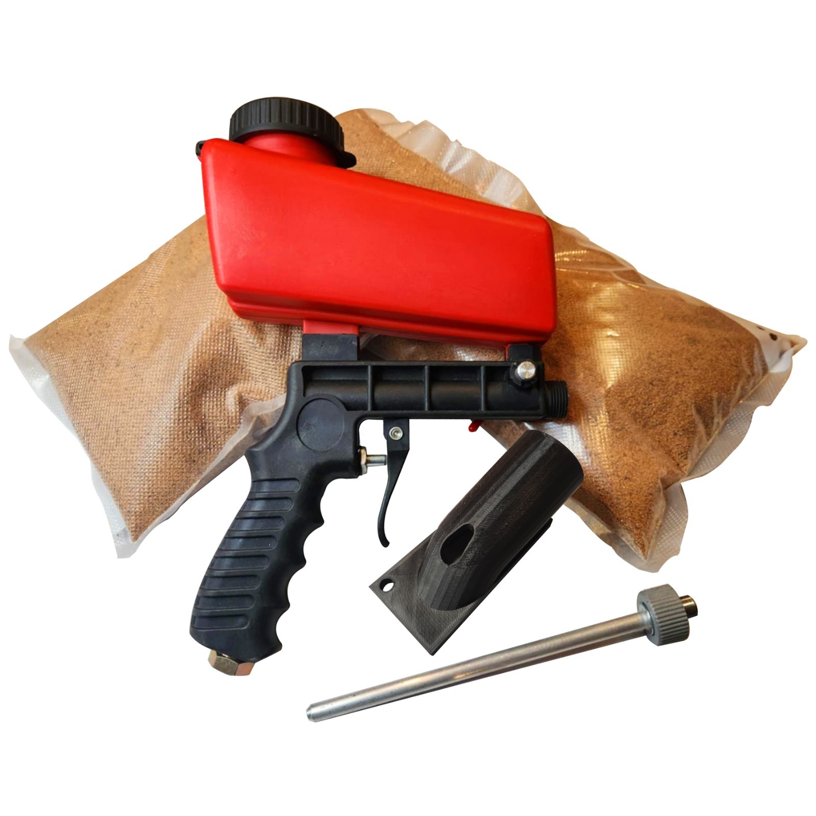 Intake Valve Carbon Cleaner Walnut Blasting KIT for VW & Audi FSI / TSI Engines