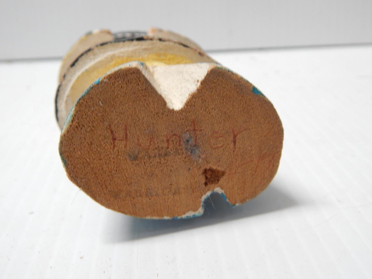 TALL 5" VINTAGE HOPI PUEBLO INDIAN HIGHWAY ROUTE 66 " HUNTER " KACHINA