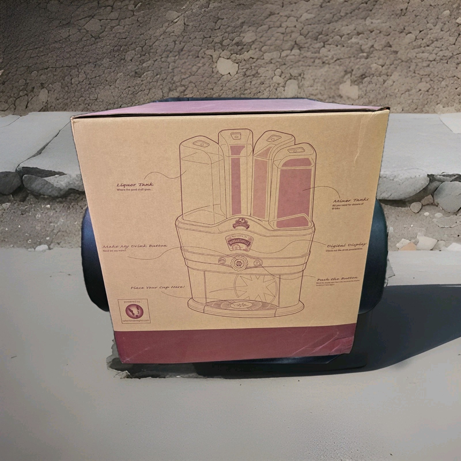 Margaritaville Mixed Drink Maker NBMGMD3000 Home Bartender