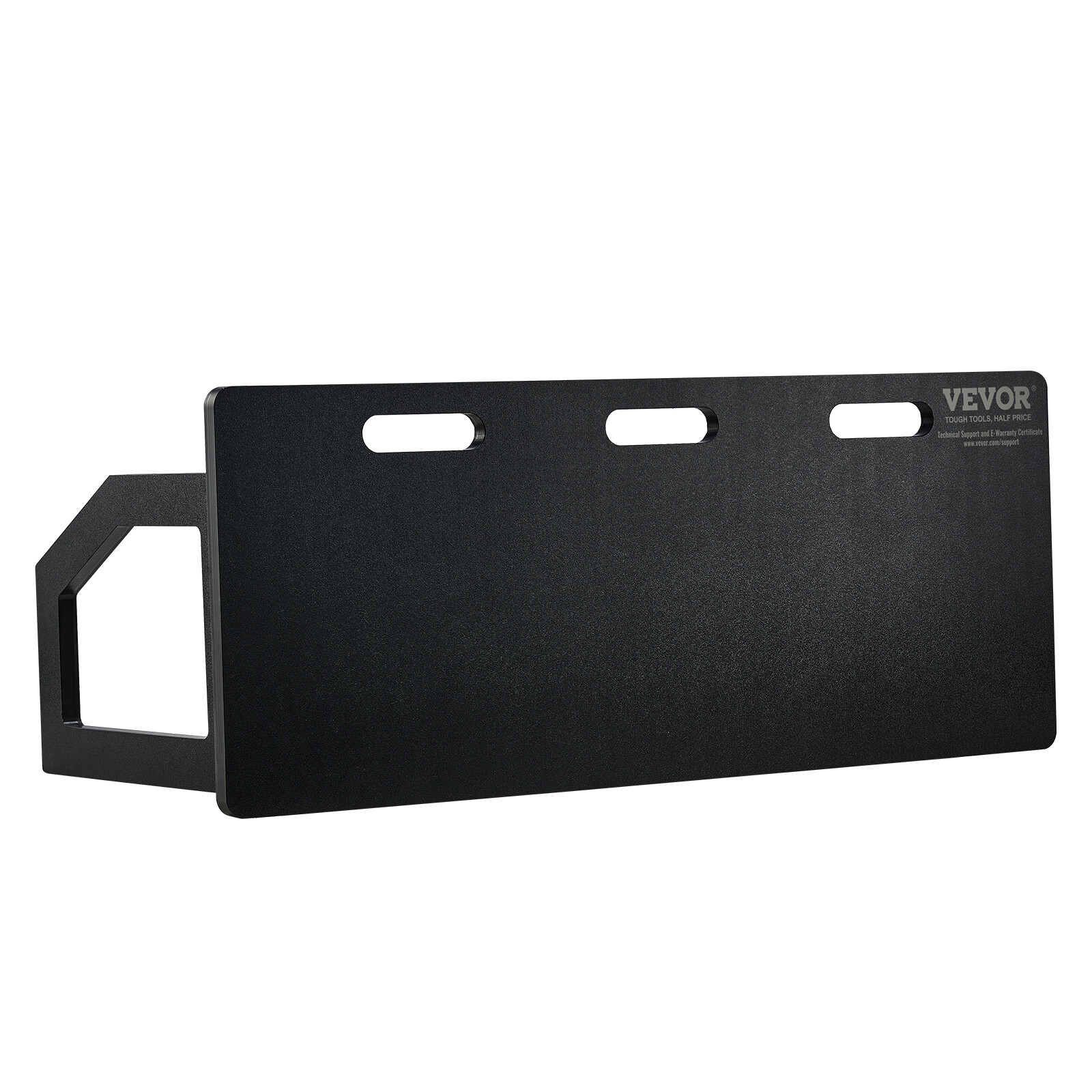 VEVOR 40"X16" Soccer Rebounder Board Portable Soccer Wall with 2 Angles Rebound