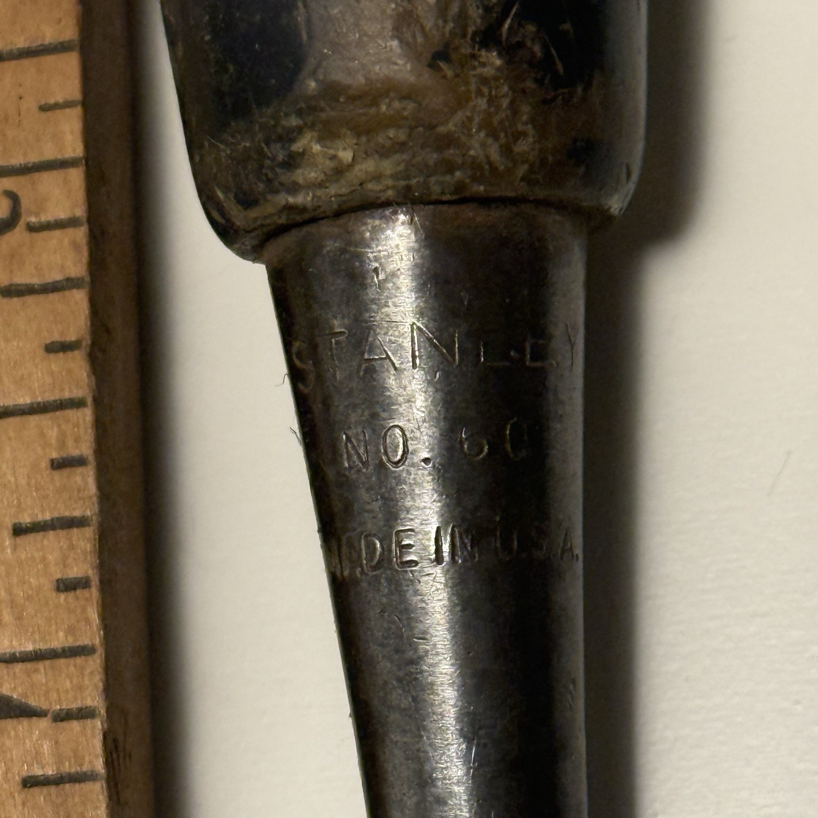 Vintage Stanley Sears Craftsman Wood Chisel Lot USA Bench Chisels 5pc