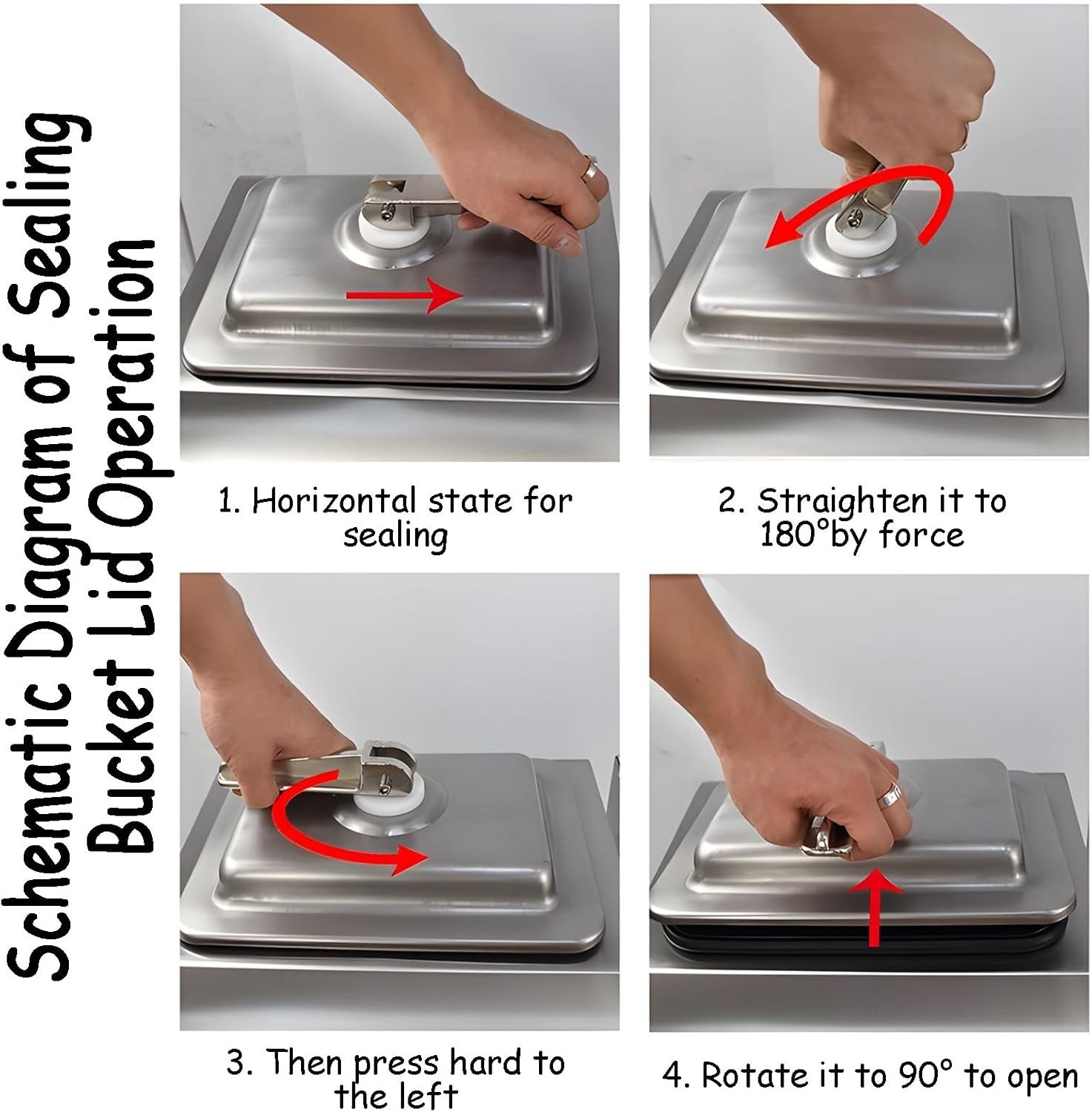Used15QT 110V Microcomputer Marinator Machine Circular Meat Vegetable Marinating