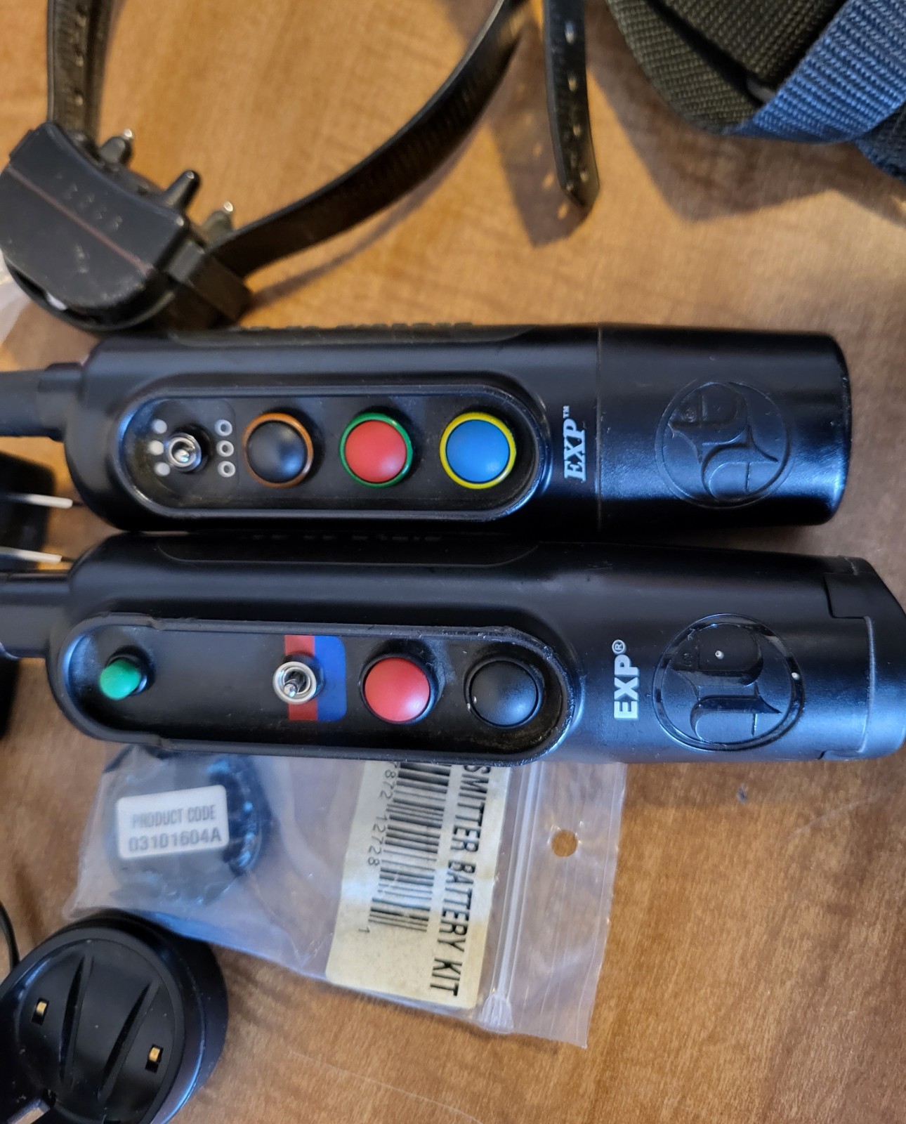 Complete Tri-Tronics E-collars for hunting dogs