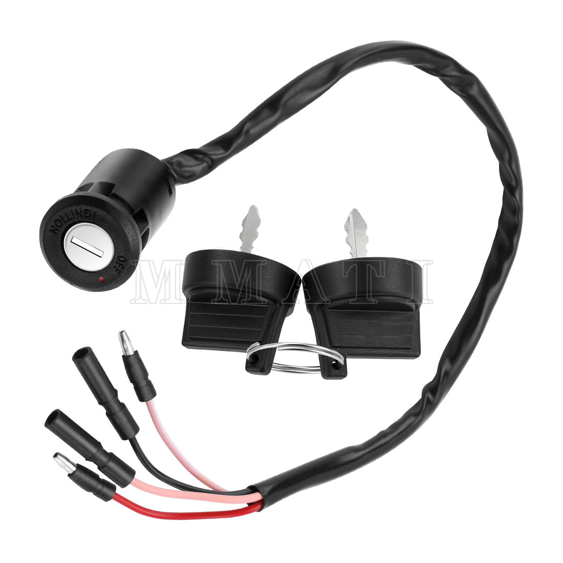 For Honda Ignition Key Switch FourTrax 300 TRX300FW 4x4 TRX300 2x4 1988 - 2000