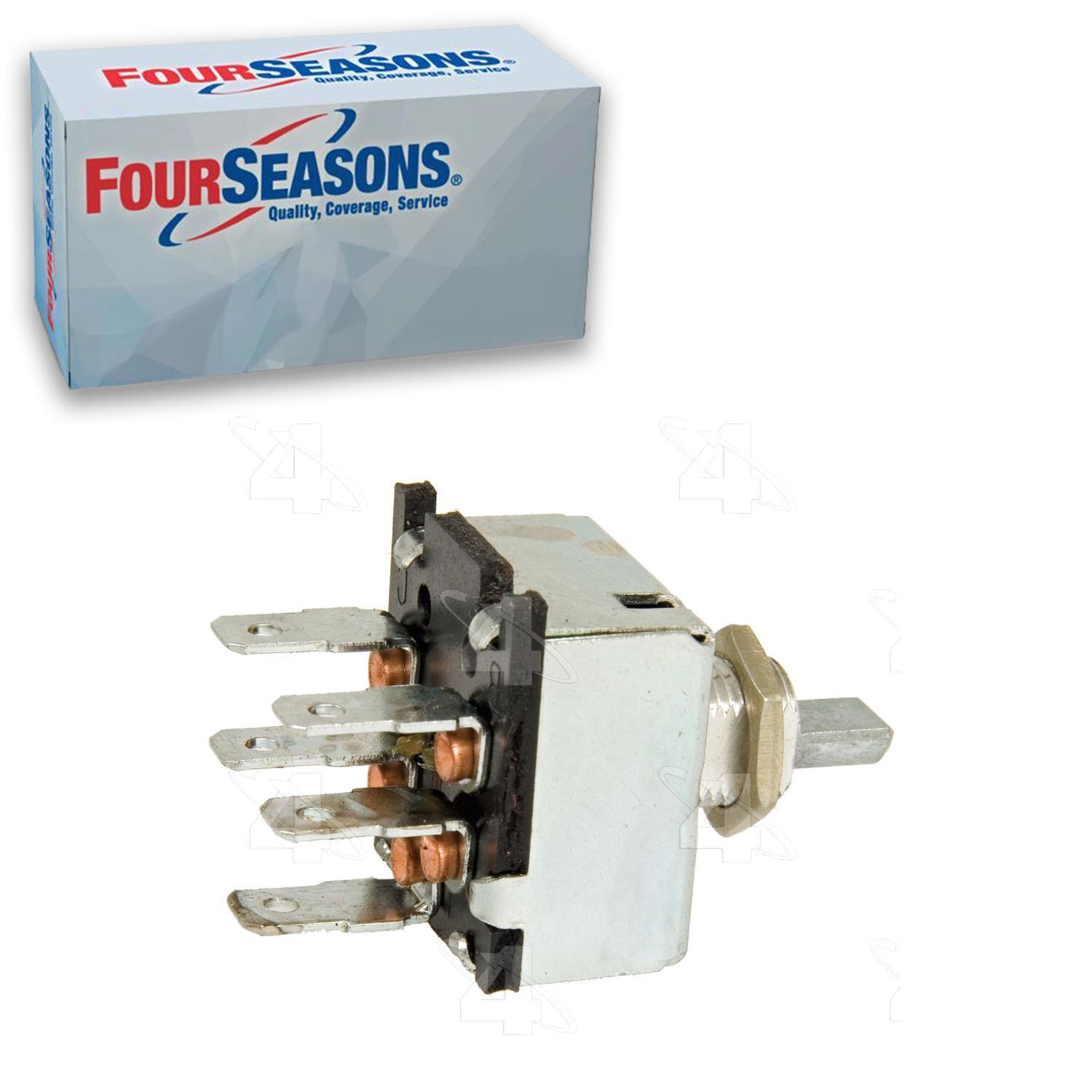 4 Seasons HVAC Blower Control Switch For 2001-2002 Freightliner Century Class