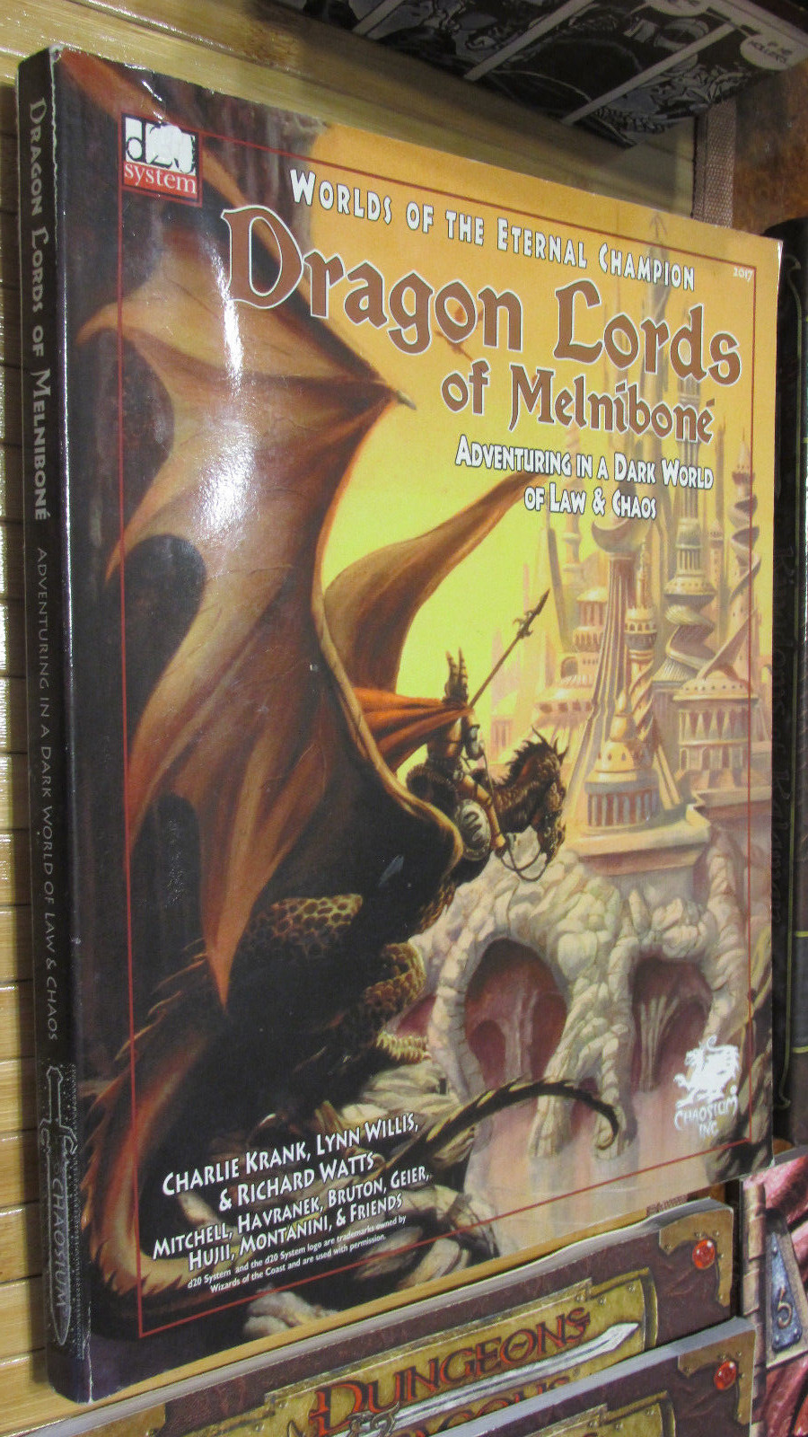 Dungeons & Dragons 3.0-3.5e D20 free shipping complete Forgotten Realms Ravenlof