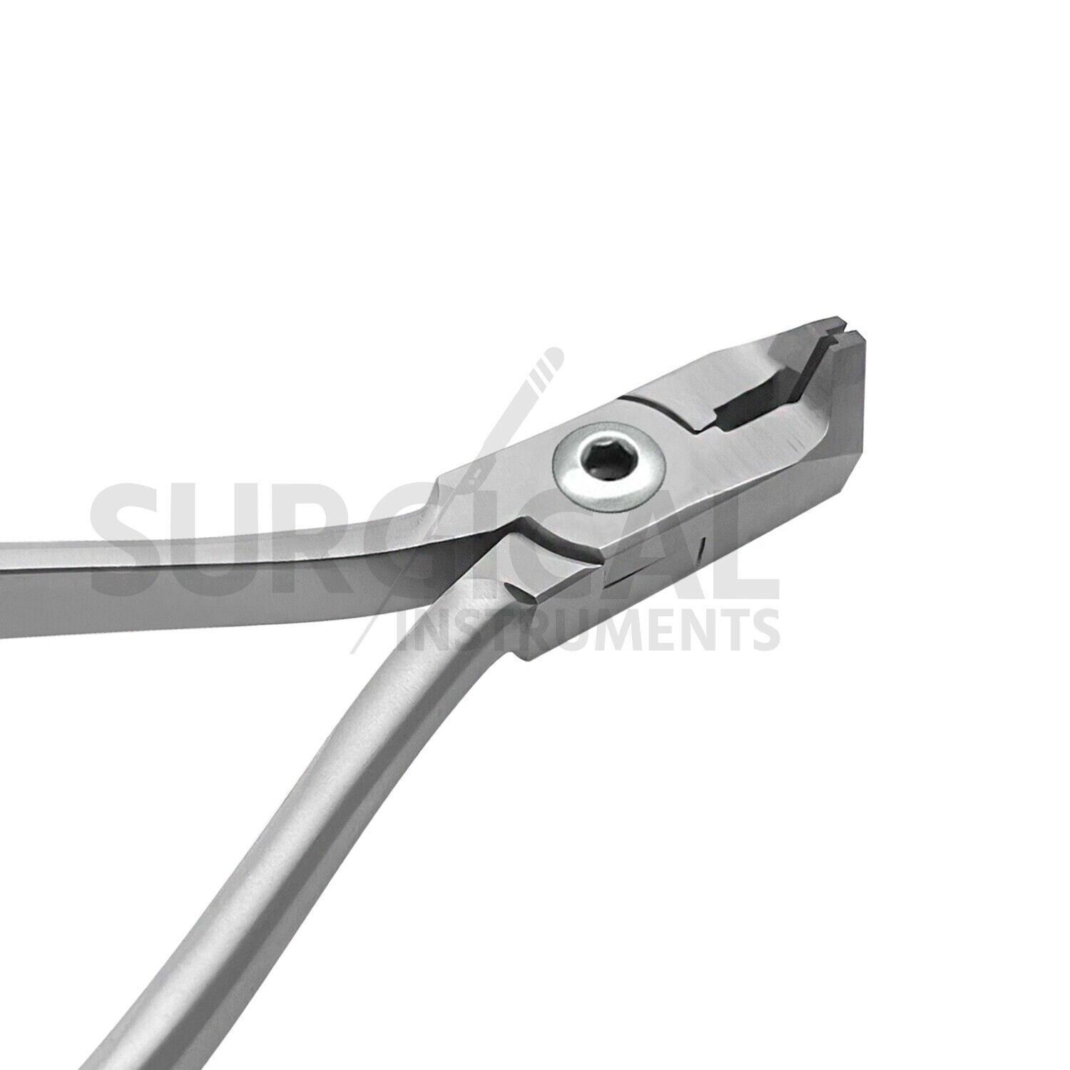 Dental Distal Safety Hold End Plier Wire Cutters Orthodontic German Grade