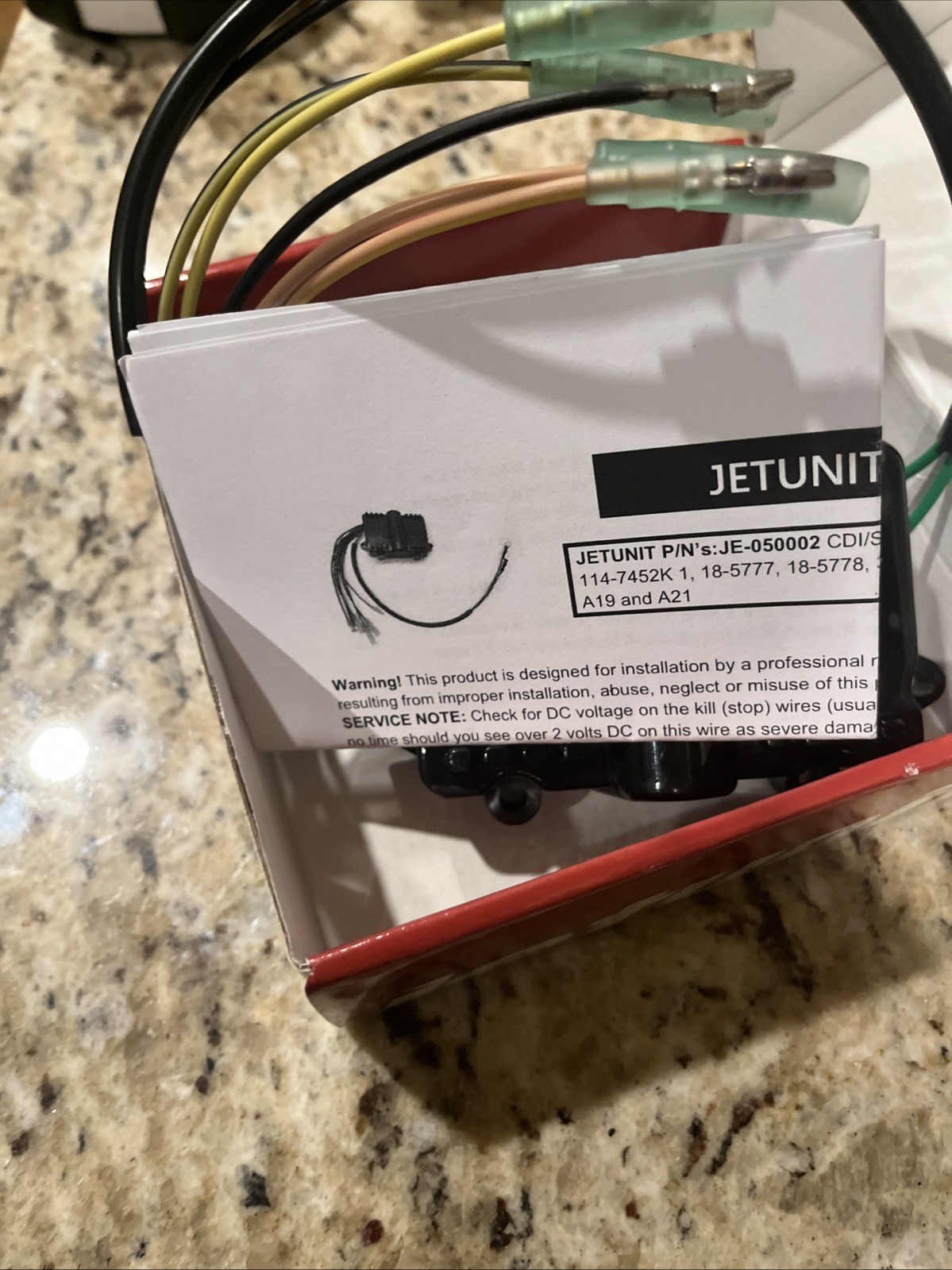 Jetunit JE-050002 Ignition Pack for Mercury Mariner